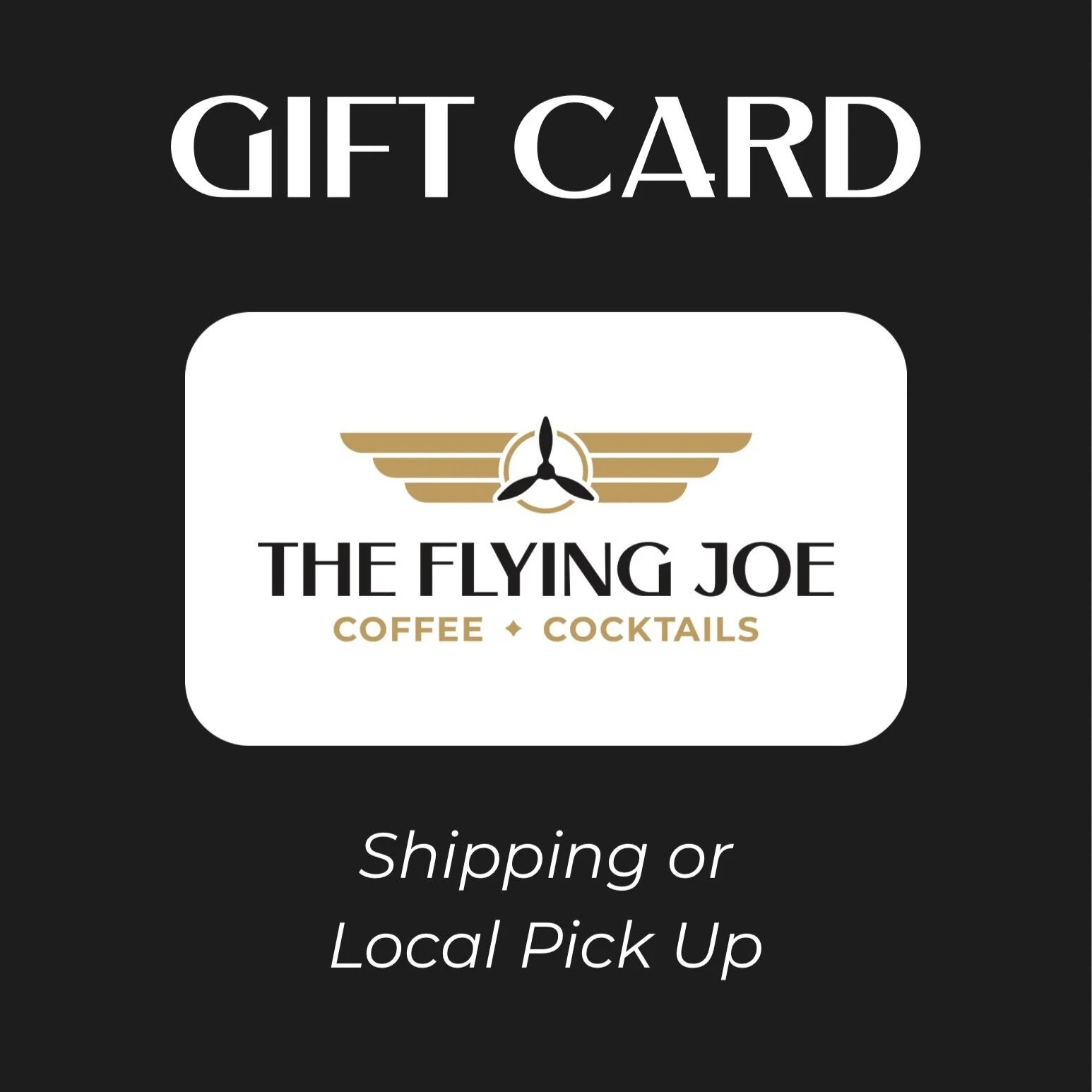 PHYSICAL GIFT CARD