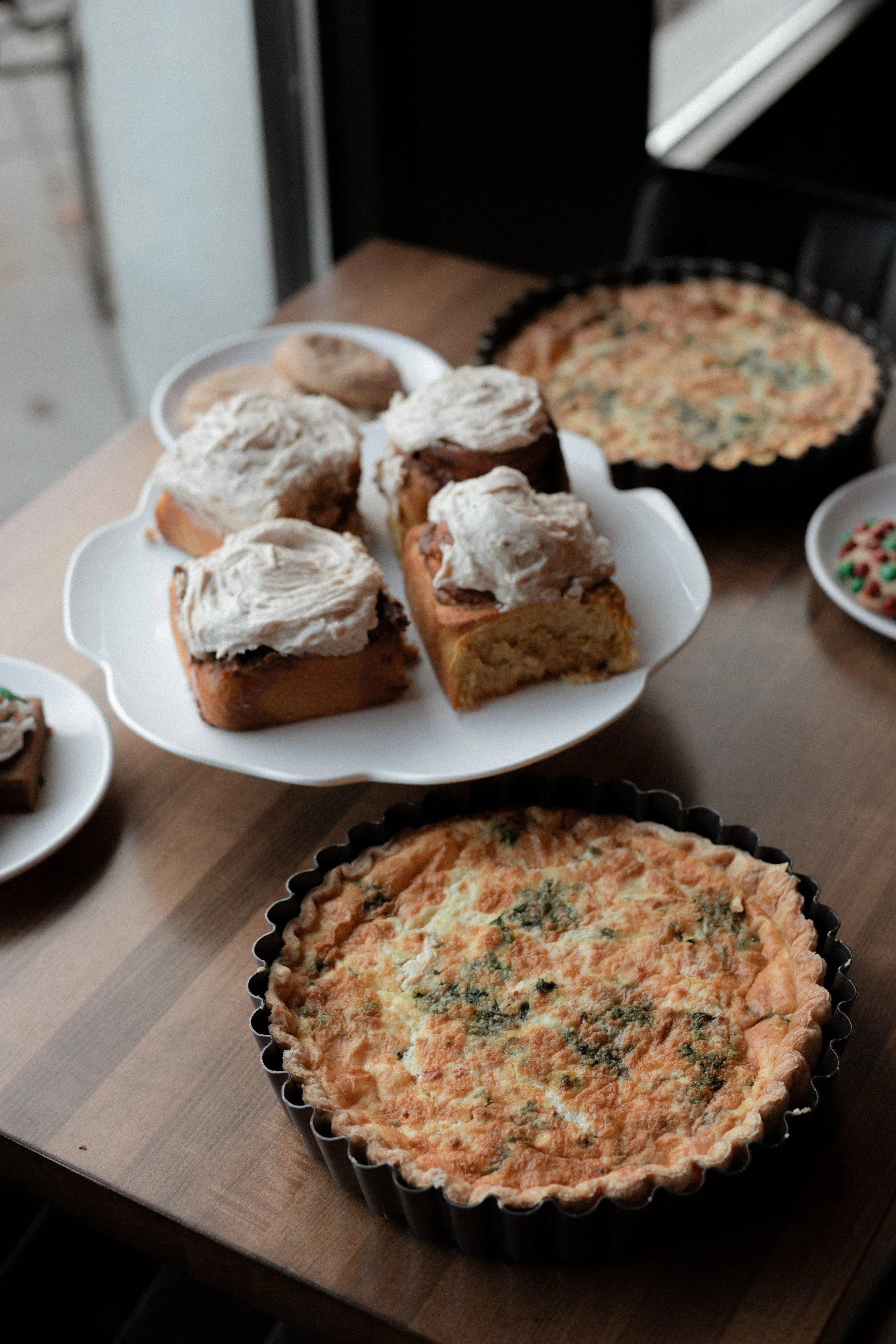 Personal Sized Cheese Quiche