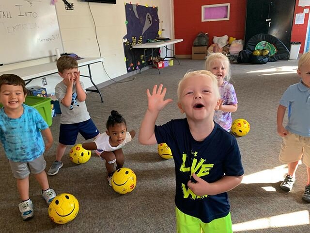 We are excited to go on our adventure today!!! Who is excited about soccer!!?