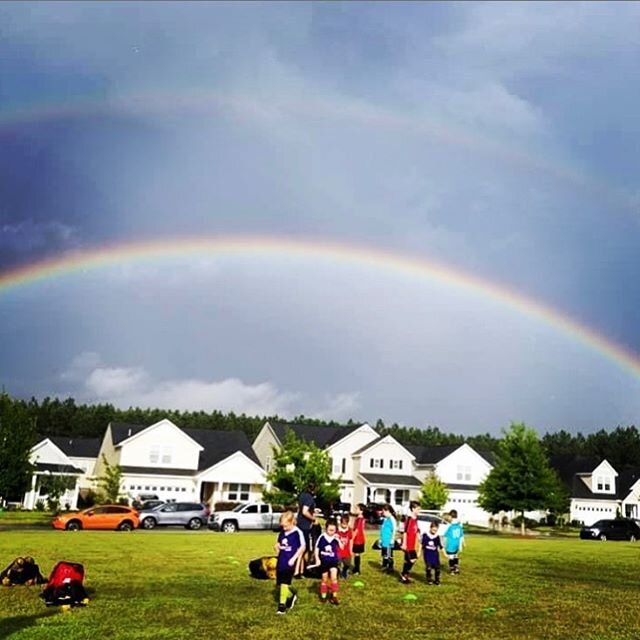 HappyFeet at Cane Bay! 🌈 ⚽️ ❤️