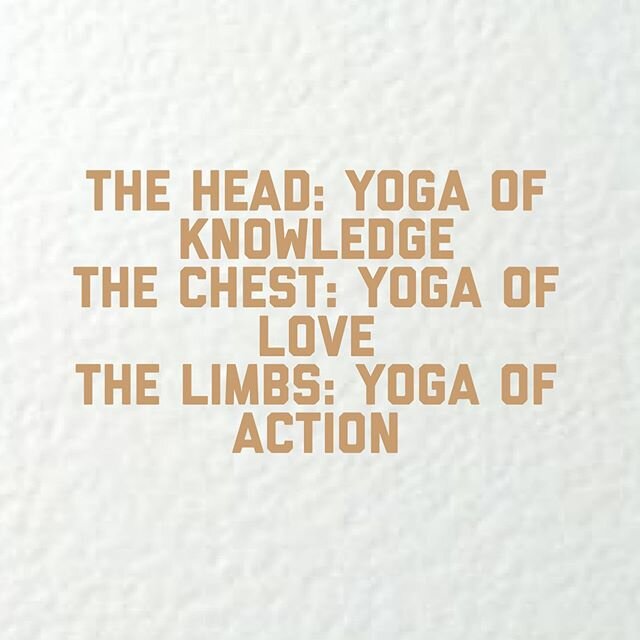 All three parts are equal, one is not more important than the other. Iyengar yoga brings balance between the three. 
All three parts make us whole.
