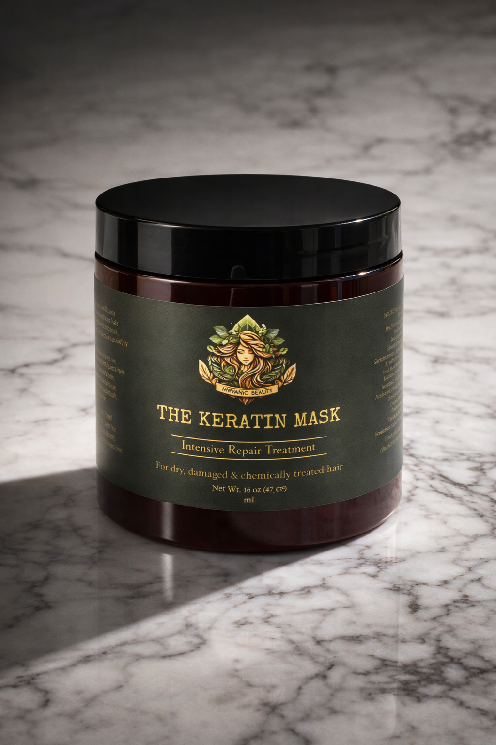 The Keratin Mask