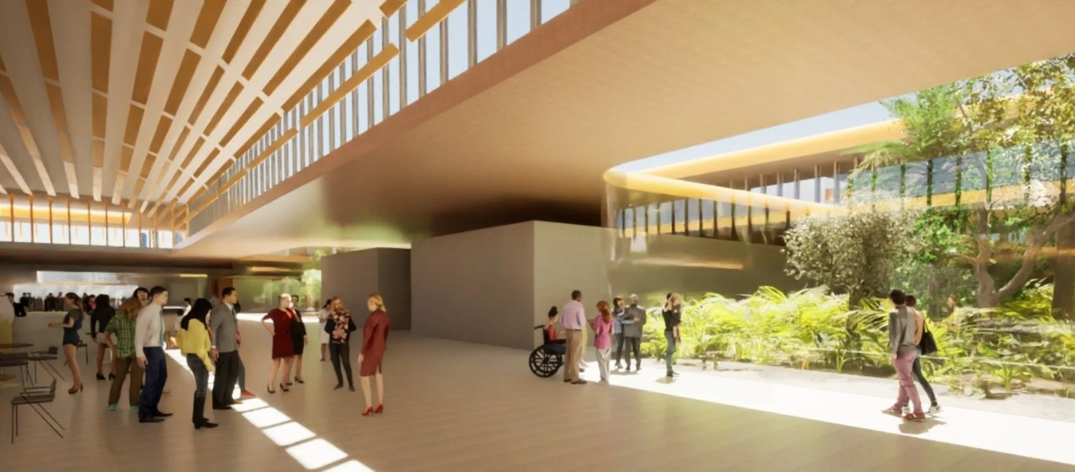 Medical laboratory and Hospital (Copy)