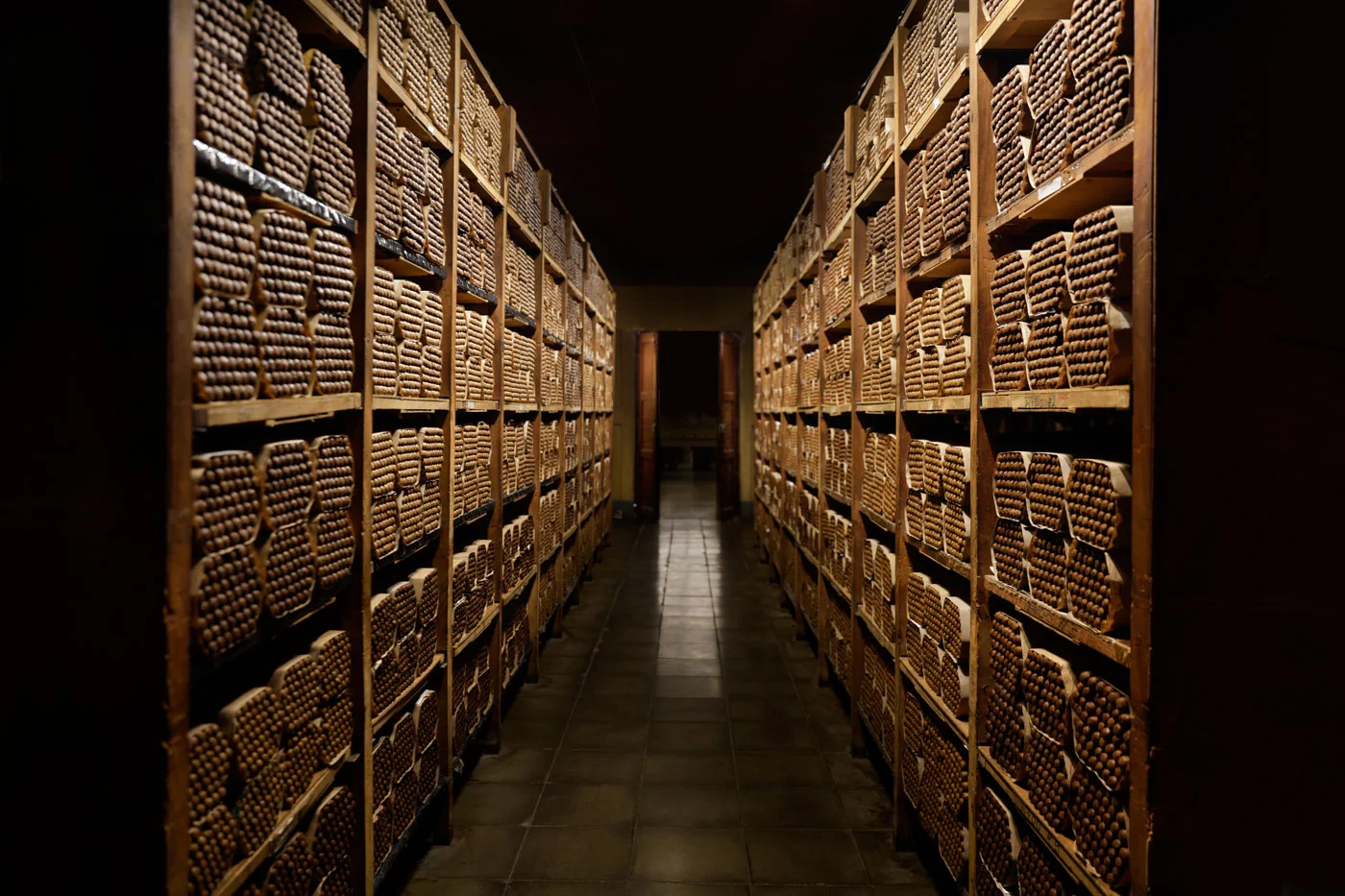 Aging Room