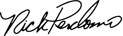 Nick's Signature