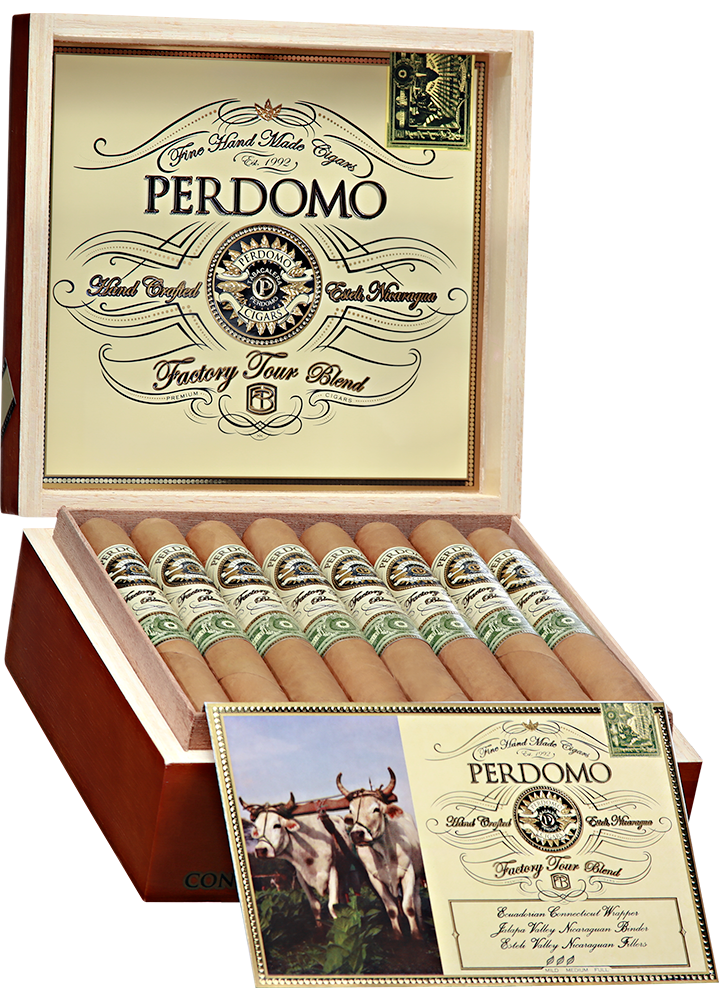 08. Factory Tour Blend — PERDOMO CIGARS