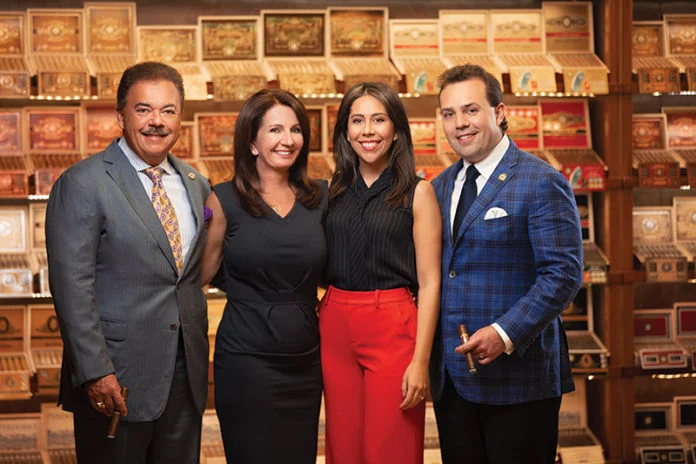 The Perdomo family: Nick Sr., Janine, Natalie and Nicholas III.