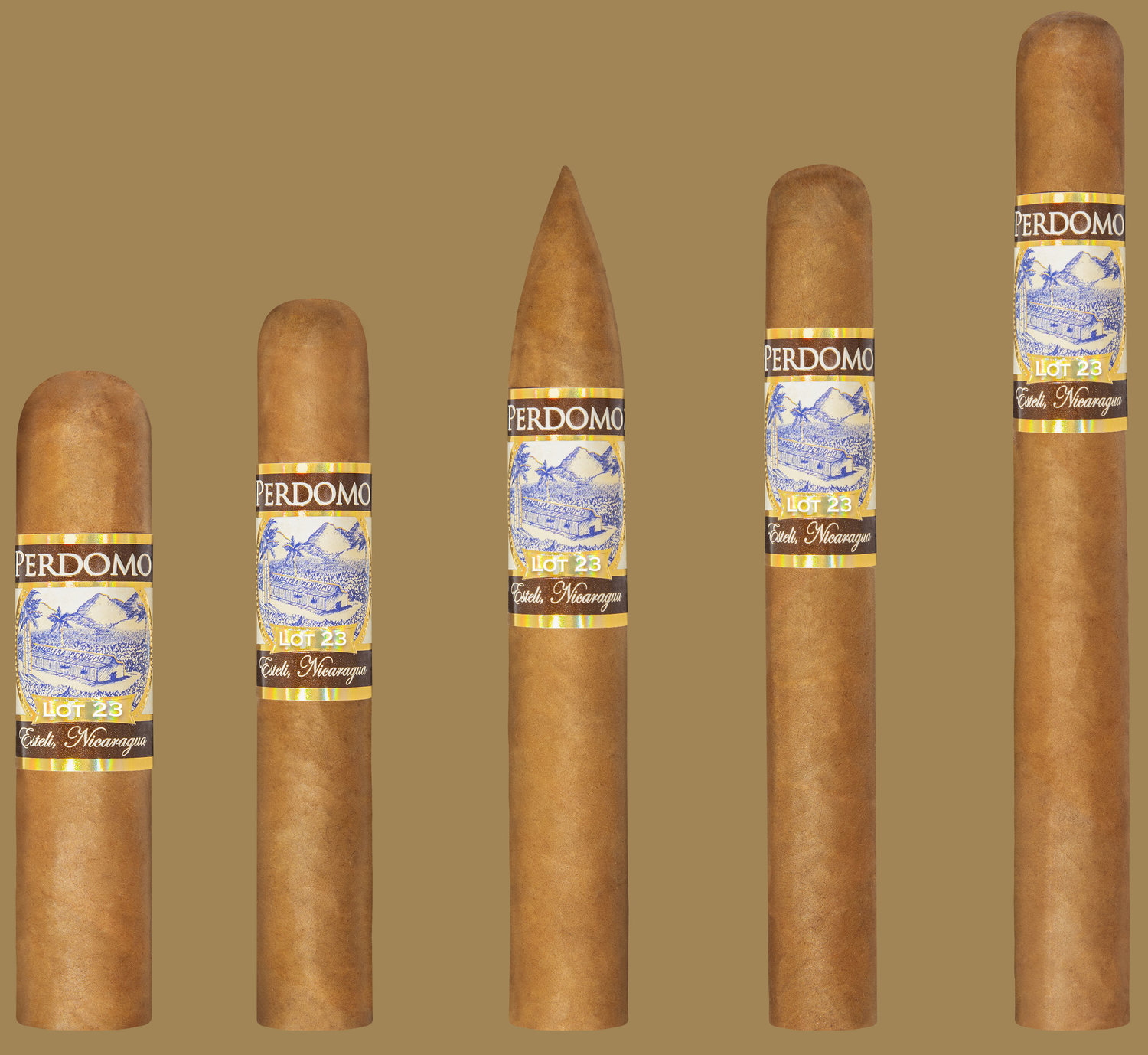 Perdomo Lot 23 Gordito Natural - Thompson Cigar