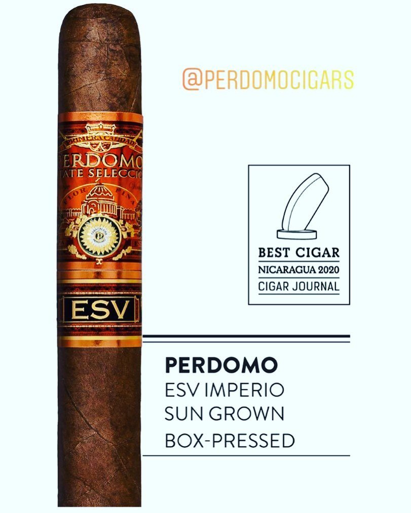 Thank you #PerdomoArmy for your votes! We are so honored to receive the 2020 Cigar trophy award for the Best #Cigar from #Nicaragua from the distinguished @cigarjournalmag. We are humbled and grateful for the love and support of our loyal customers, 