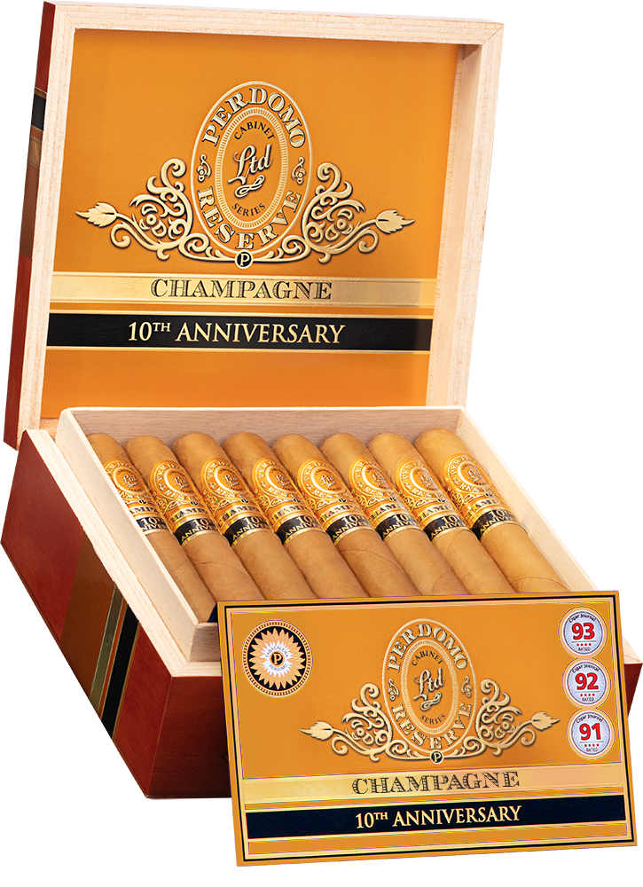 Perdomo Reserve 10th Anniversary Perdomo Reserve 10th Anniversary Champagne