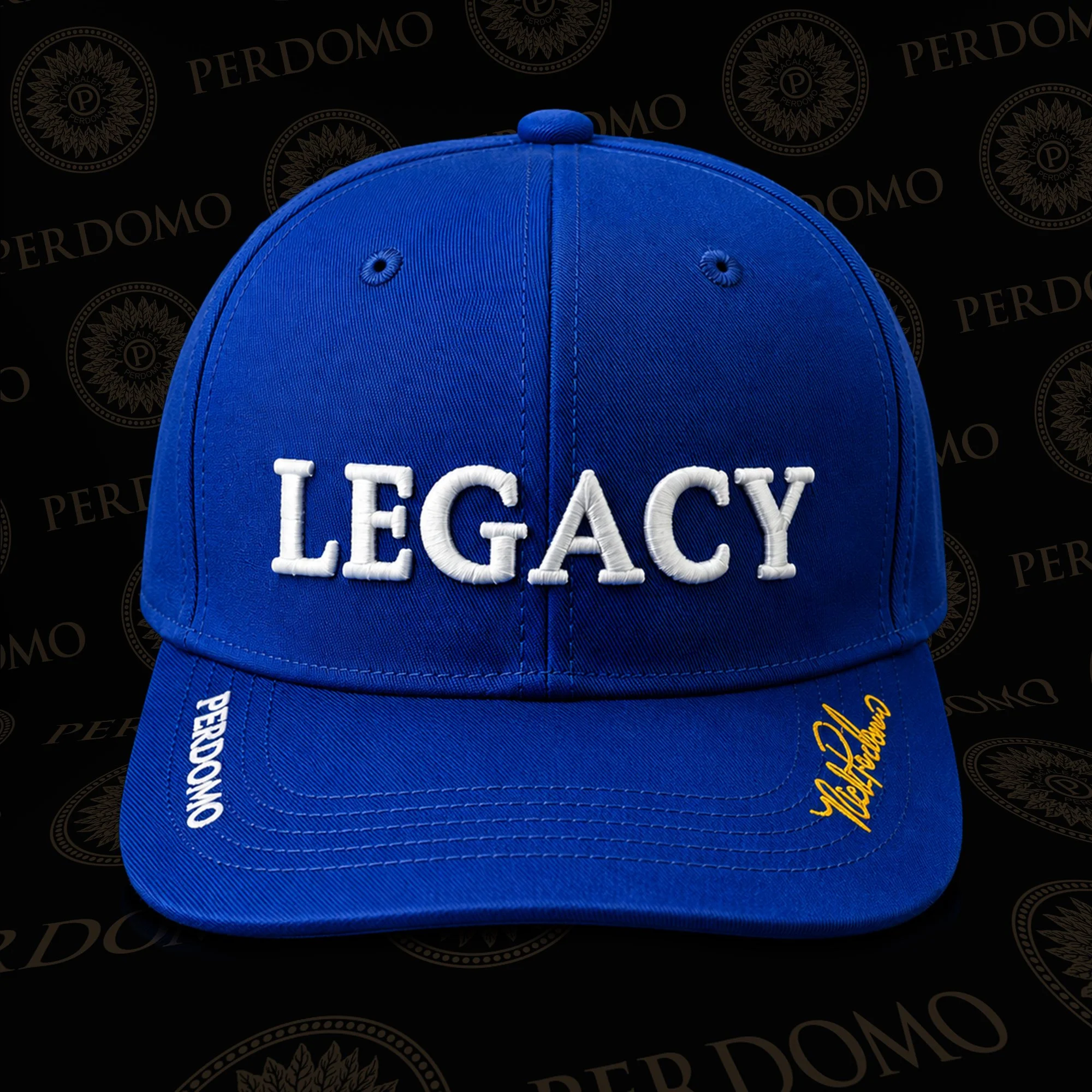 HATS - Perdomo Legacy - Blue - Front.jpg