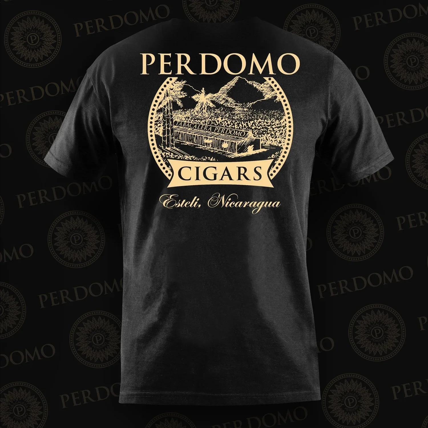 PERDOMO Lot 23 T-Shirt • Black