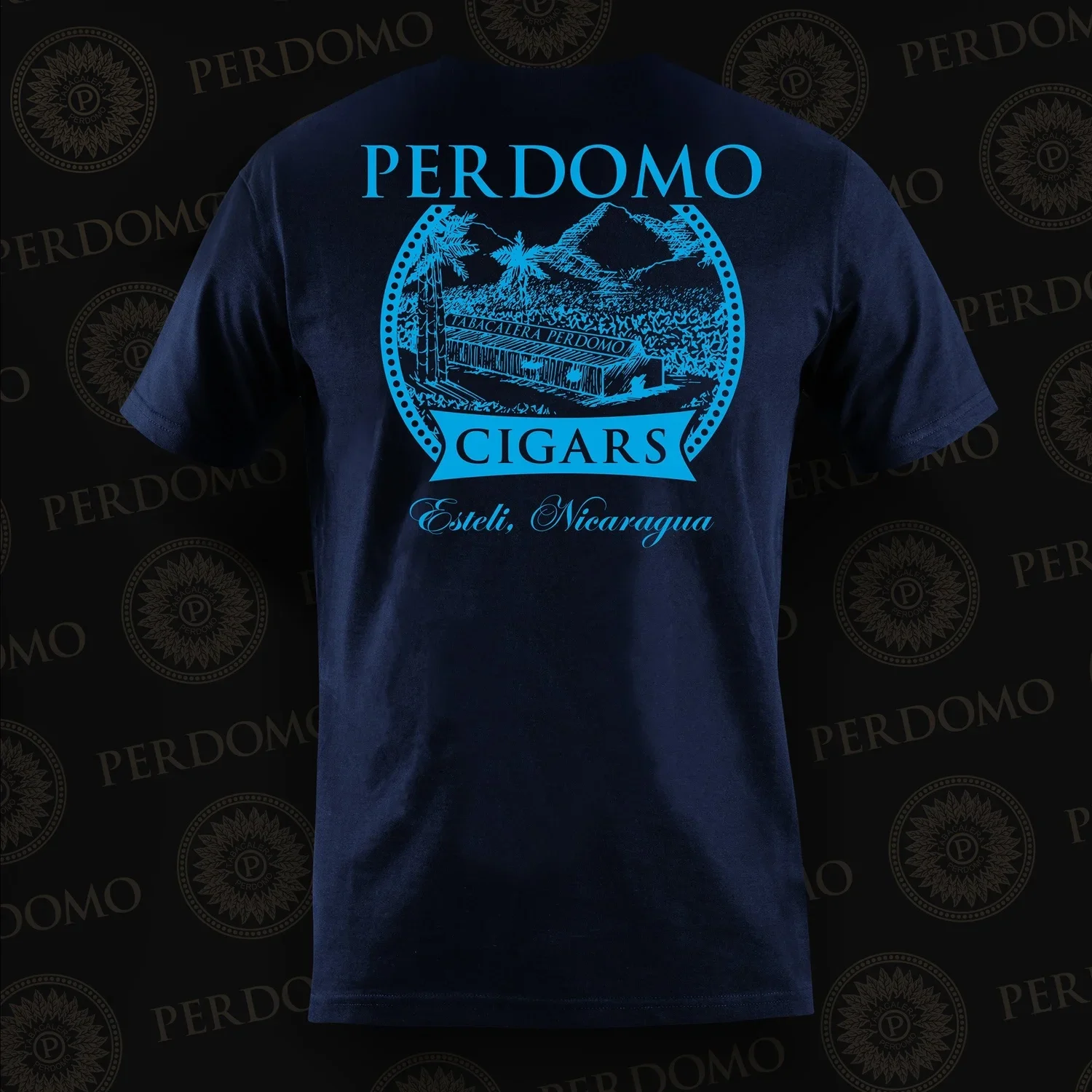 PERDOMO Lot 23 T-Shirt • Navy