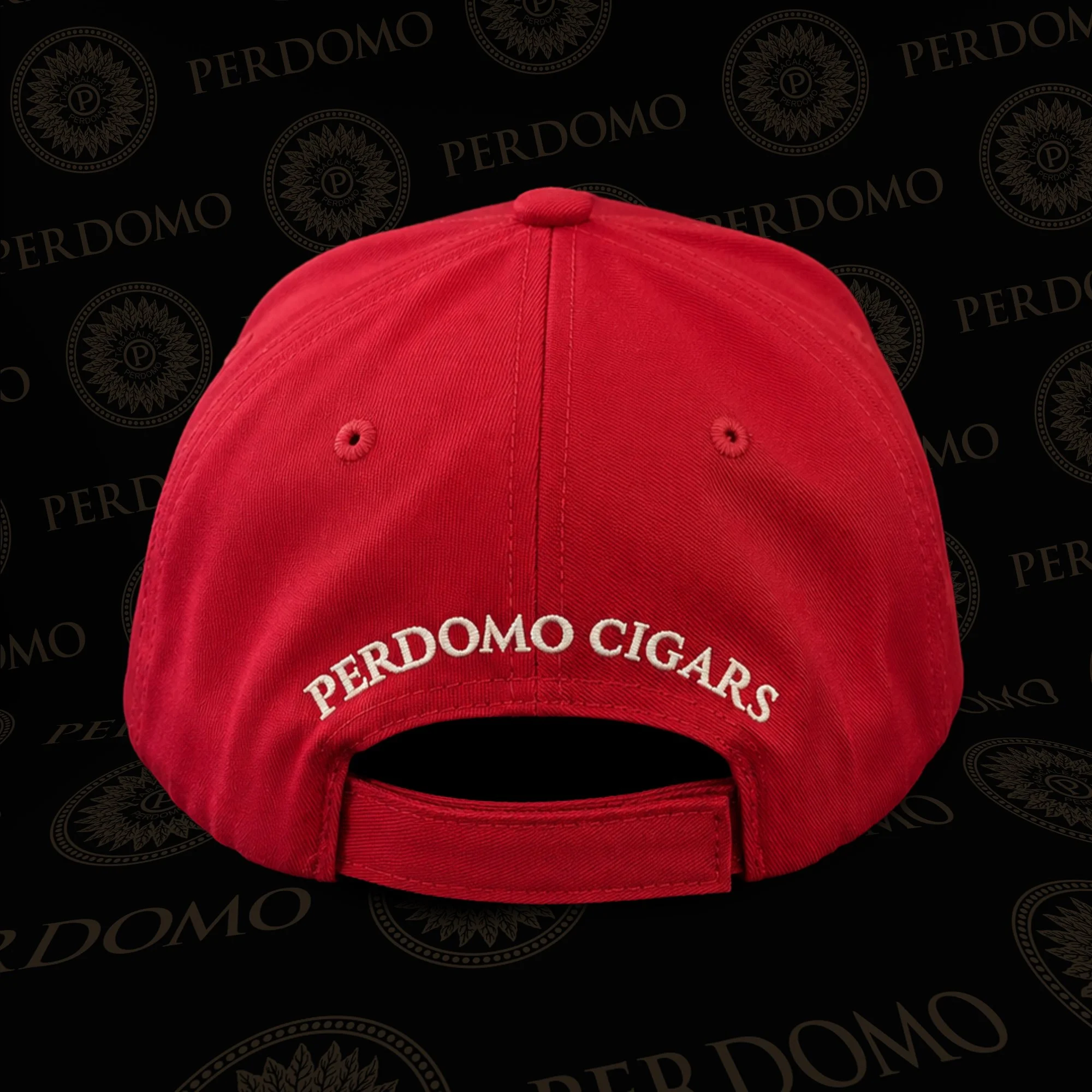 HATS - Perdomo Legacy - Red - Back.jpg (Copy)