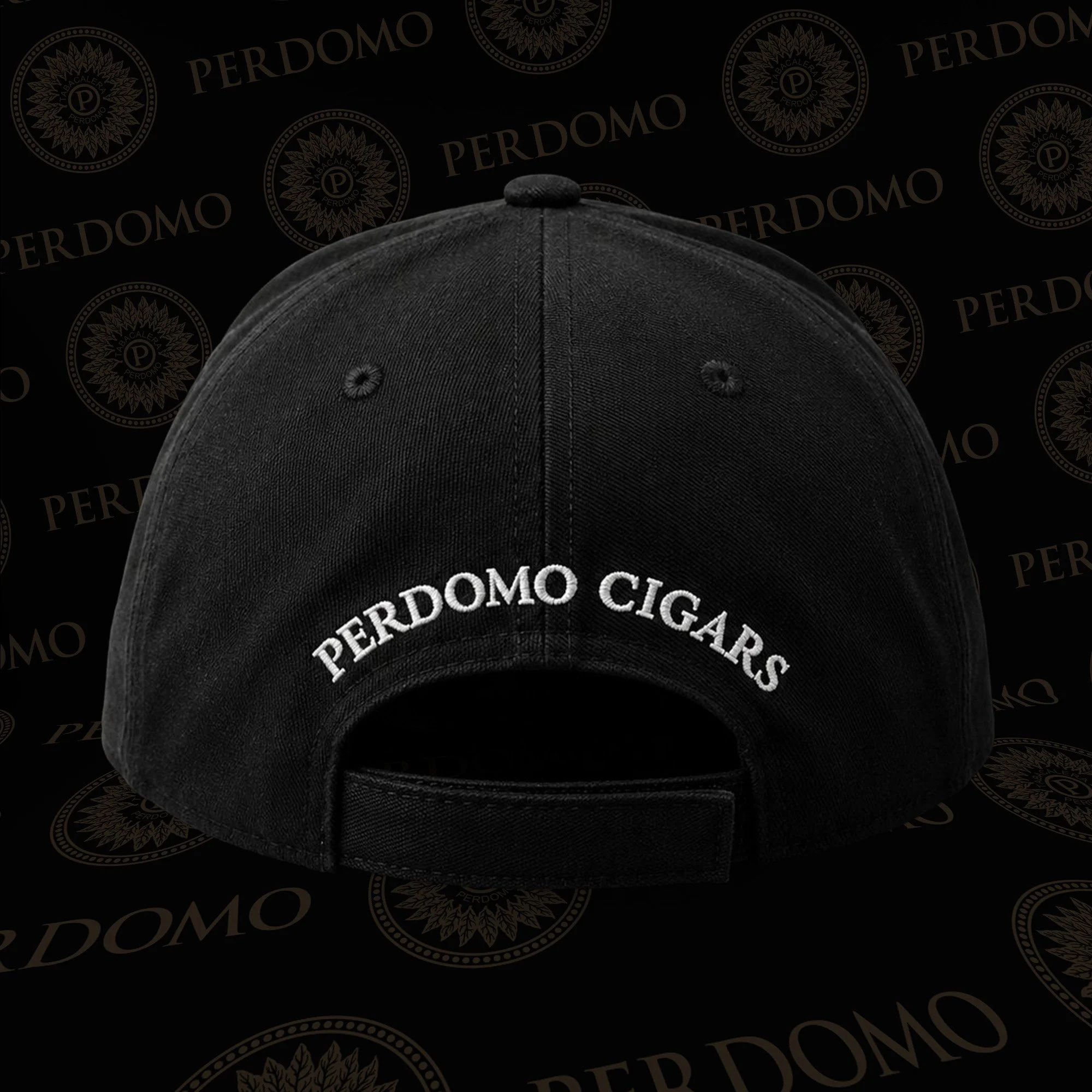 HATS Perdomo Legacy - Black - Back.jpg