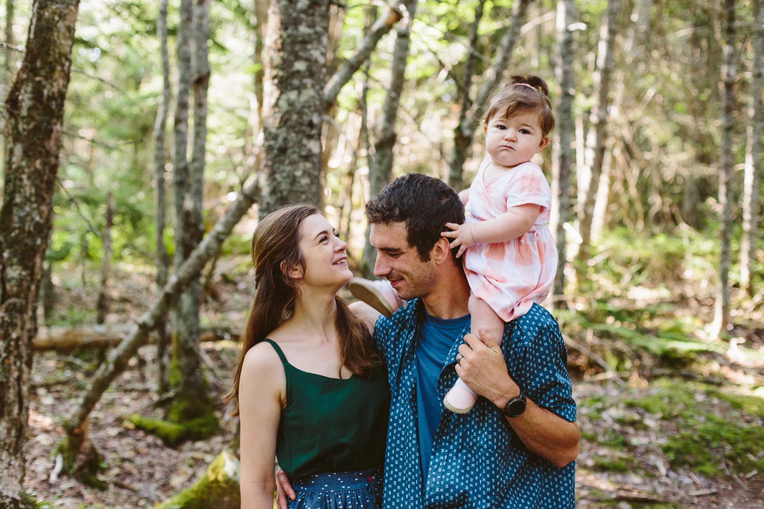 charlotte + wesley + nora 