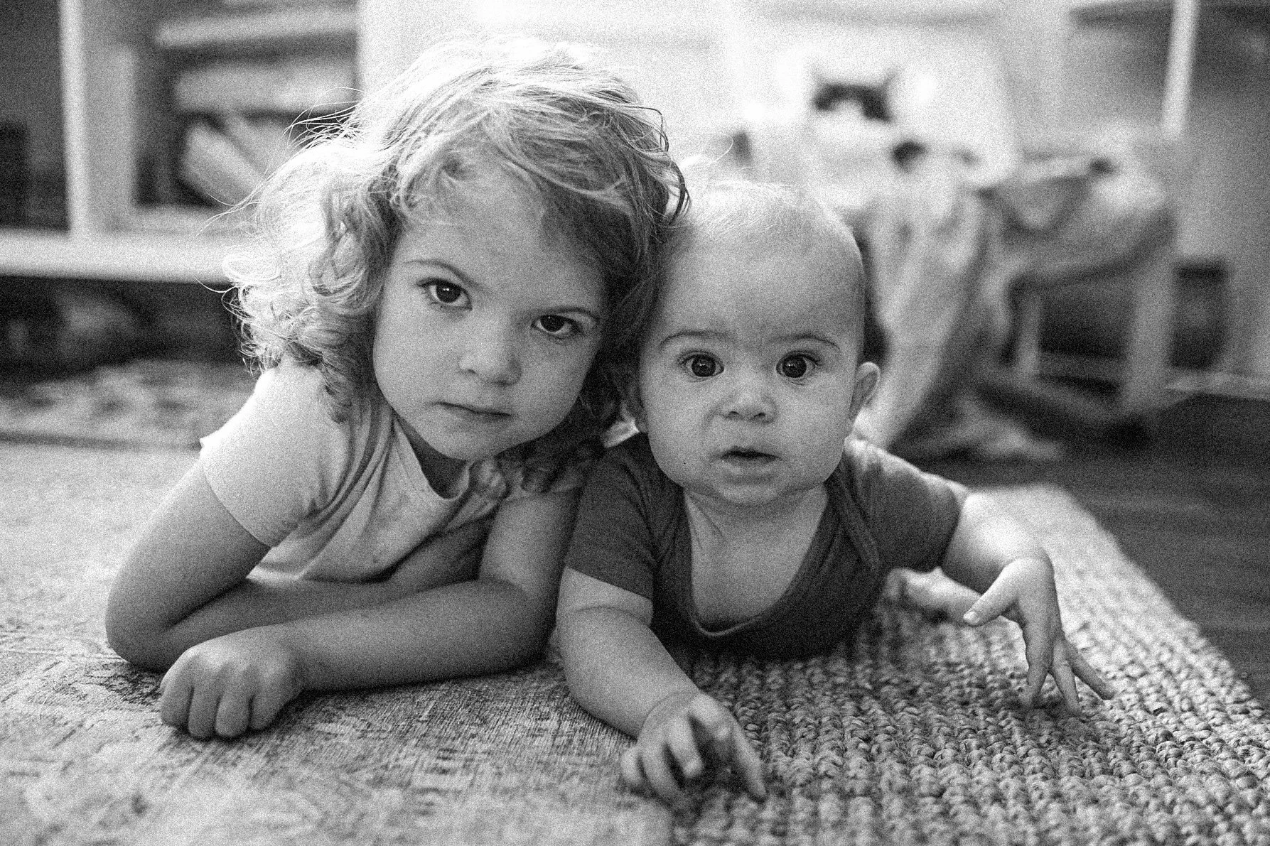 The photographer's kids