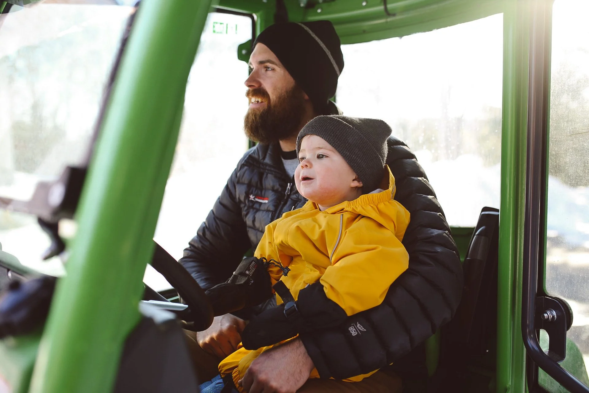 Milo and Daddy's Loader