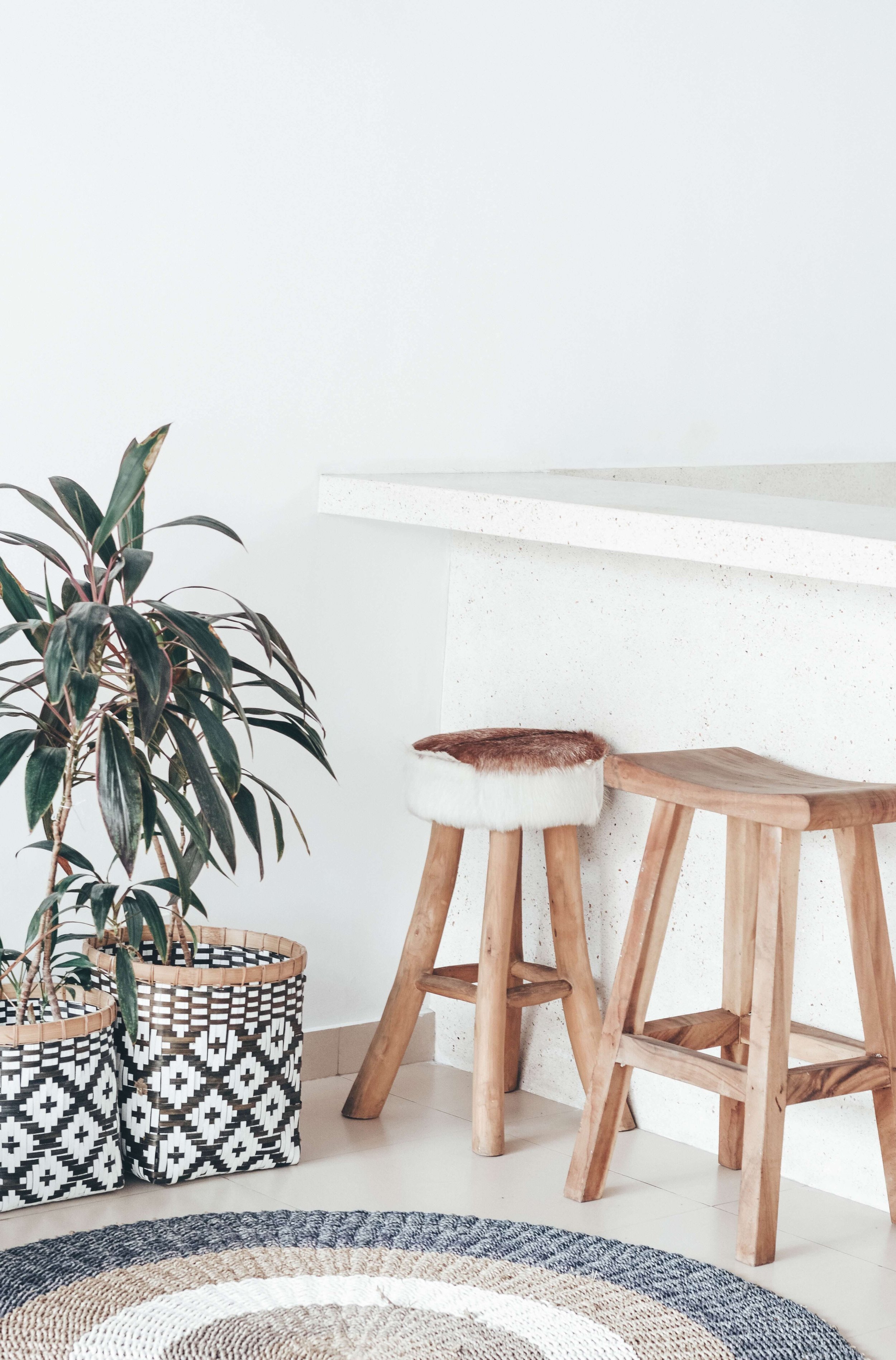 kitchen hide stools coastal cowgirl style.jpg