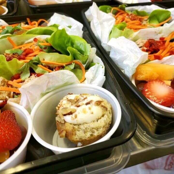 Changing the way you order Boxed Lunch.

Ask about our Premium Bento Style Boxed Lunches and Rice Bowls 

#SoExquisite #LoveWhatWeDo #ChicagoCaterer #Catering #SouthSideStrong