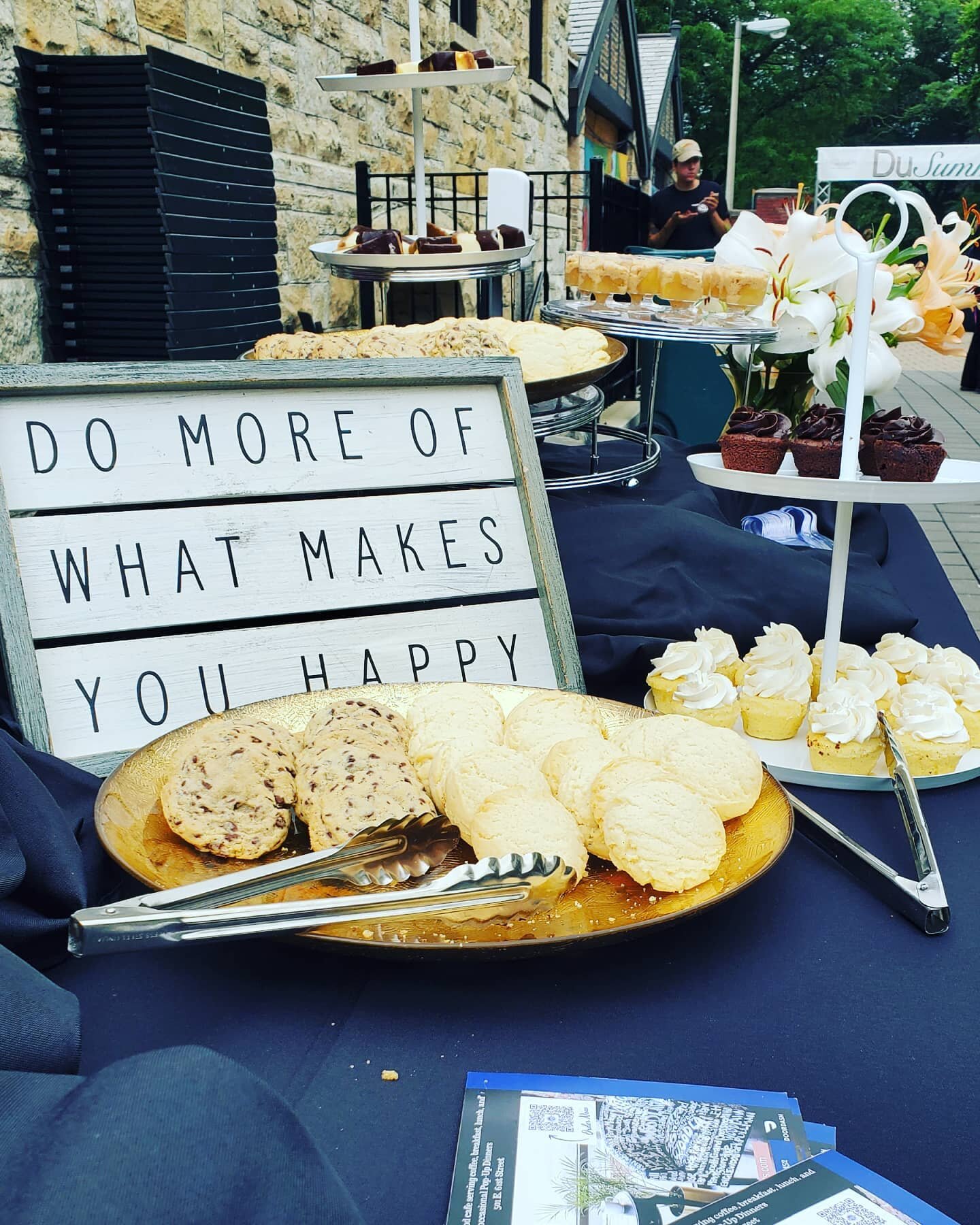 Don't skip the dessert. Do more of what makes you happy!!

Homemade Goodness Try our Assorted Dessert Platters at your next event. 

#SoExquisite #LoveWhatWeDo #GoodEats