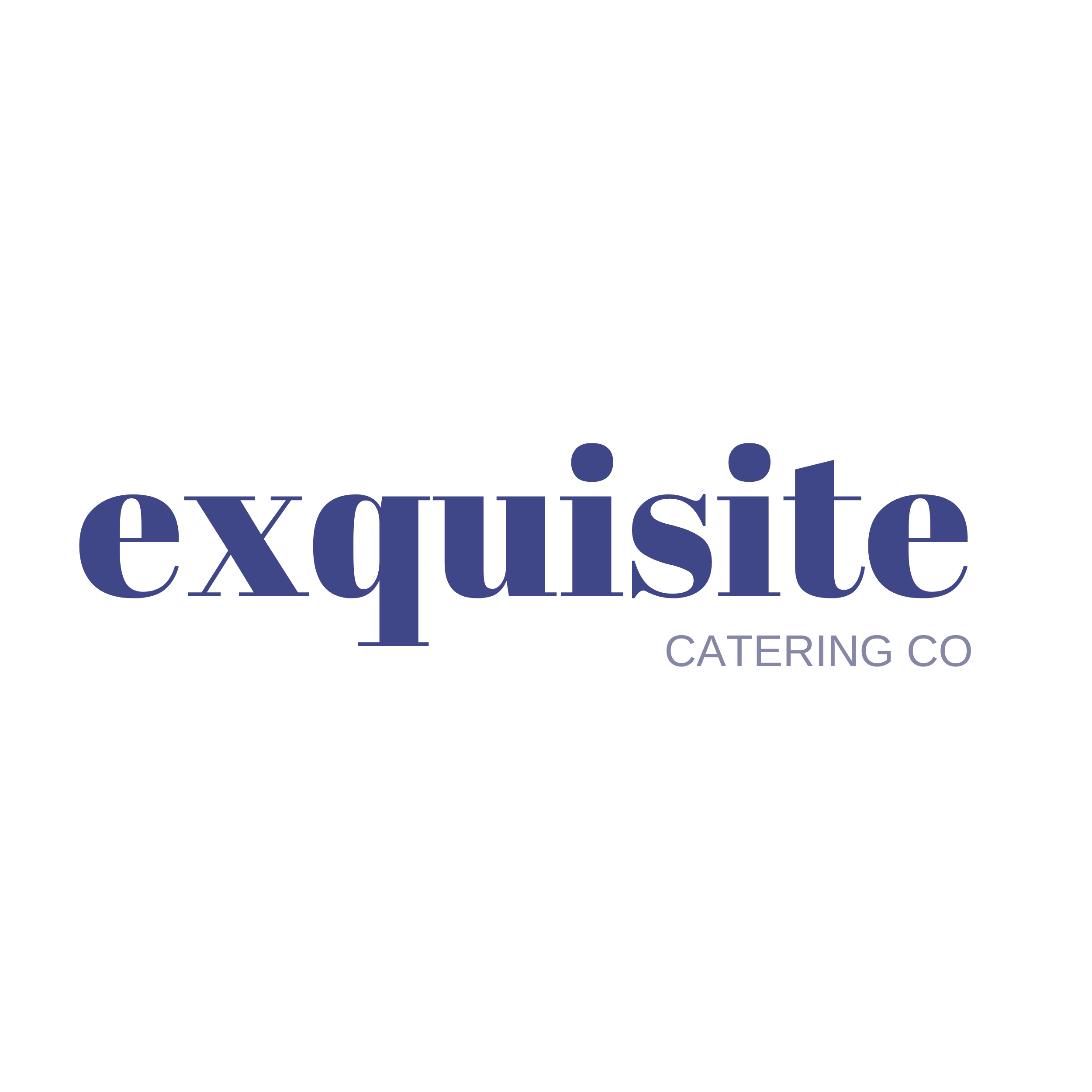 Full Service Catering — Exquisite Catering Co
