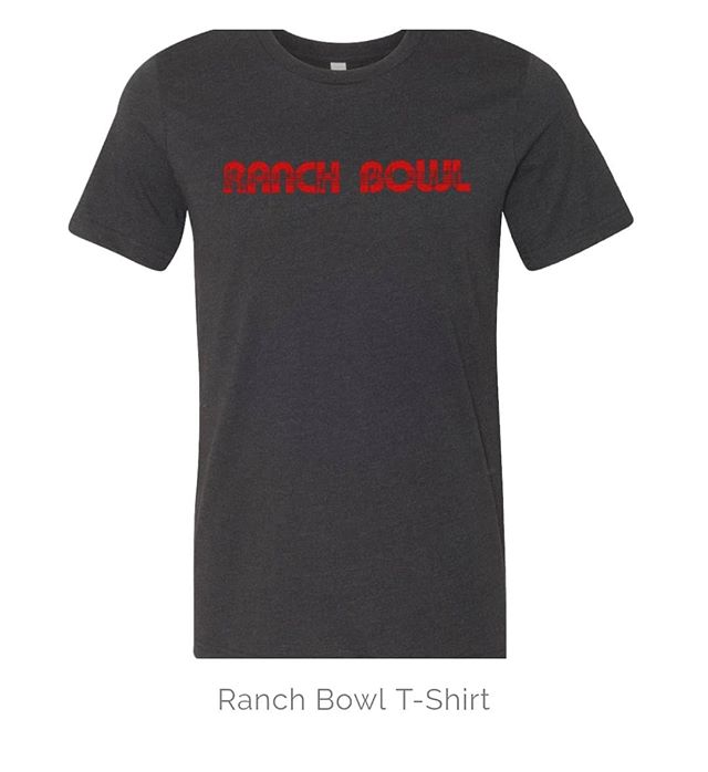 Cool news! We got permission to sell some Ranch Bowl merch. Every penny goes to help fund this project that has turned into something way larger than we expected because so many people loved the Ranch Bowl and want to be part of this film. Thank you 