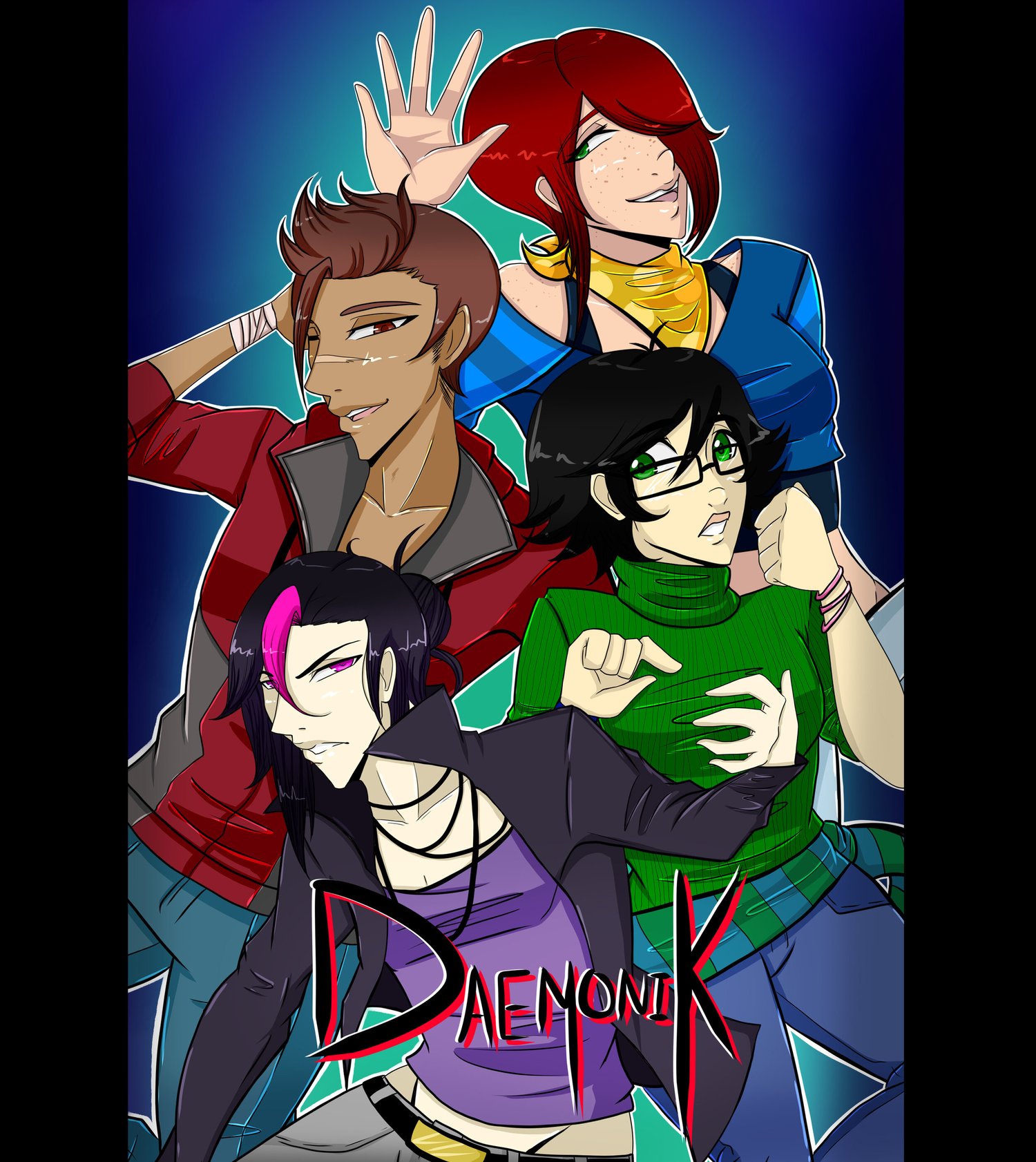 DaemoniK -- Episode One -- Confrontation episode artwork
