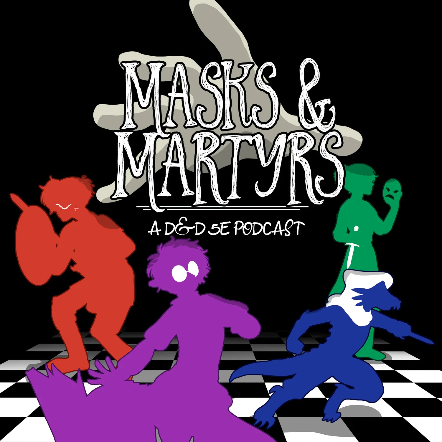 Masks & Martyrs podcast cover