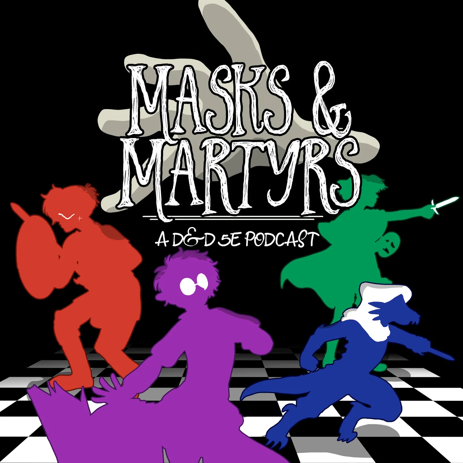 Masks & Martyrs podcast cover