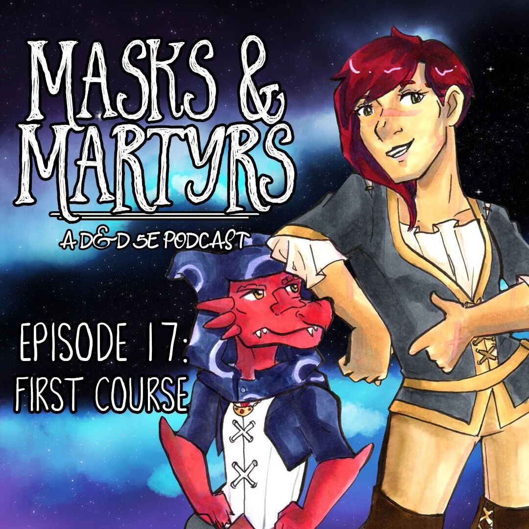 Masks & Martyrs podcast cover