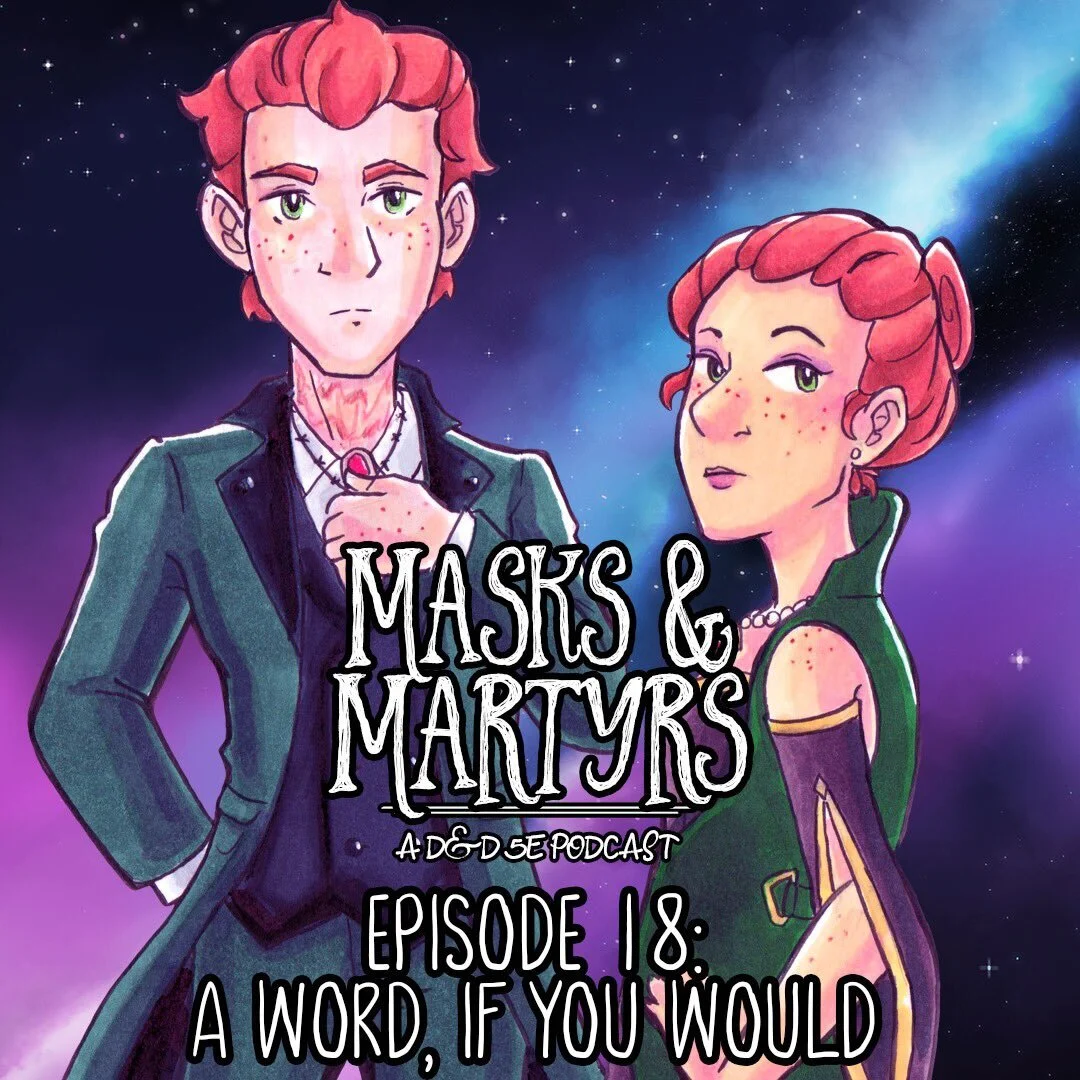 Masks & Martyrs podcast cover