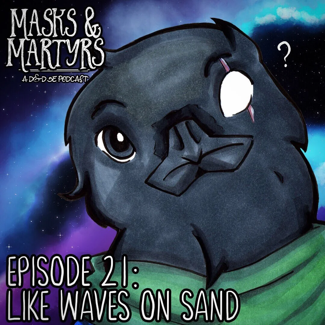 Masks & Martyrs podcast cover