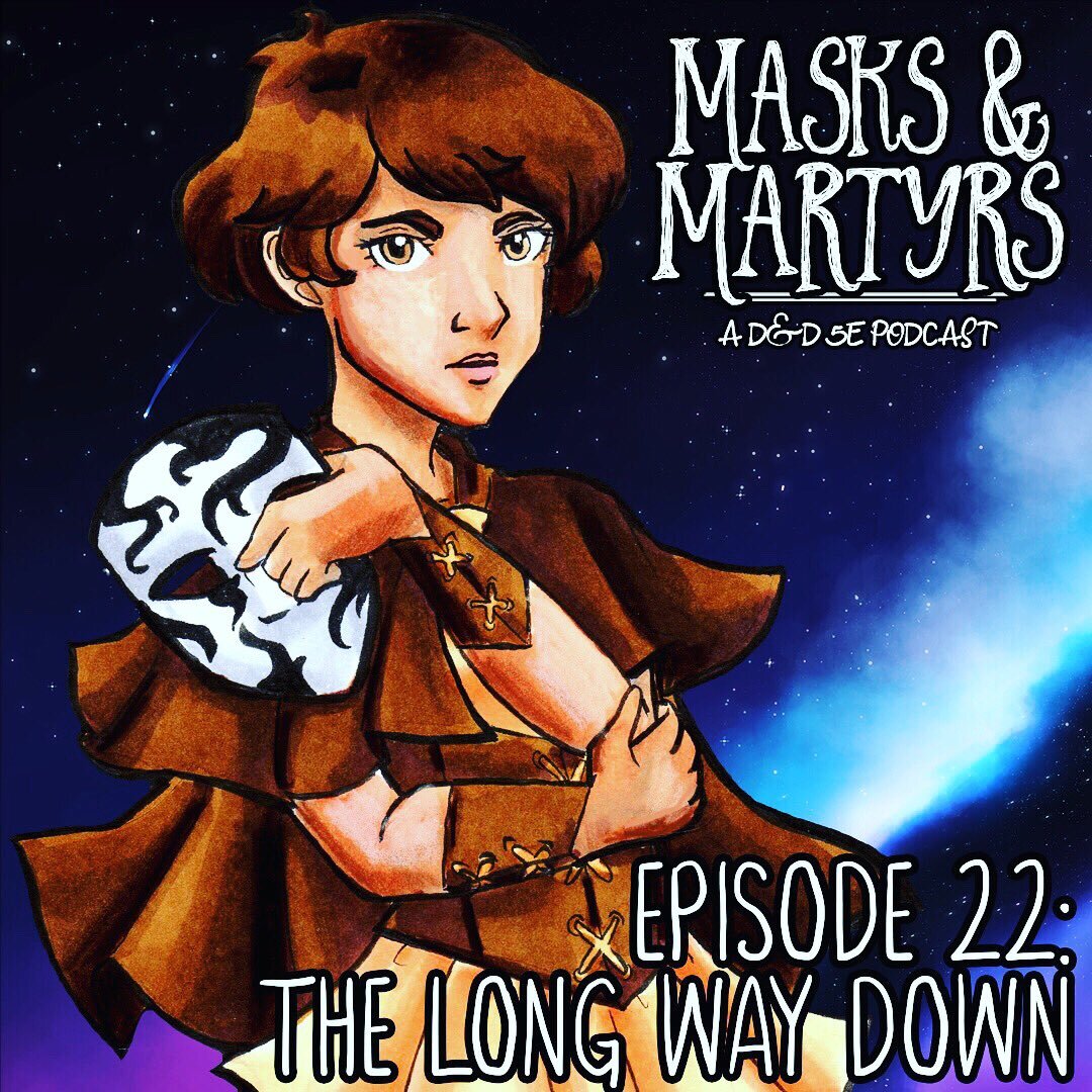 Masks & Martyrs podcast cover