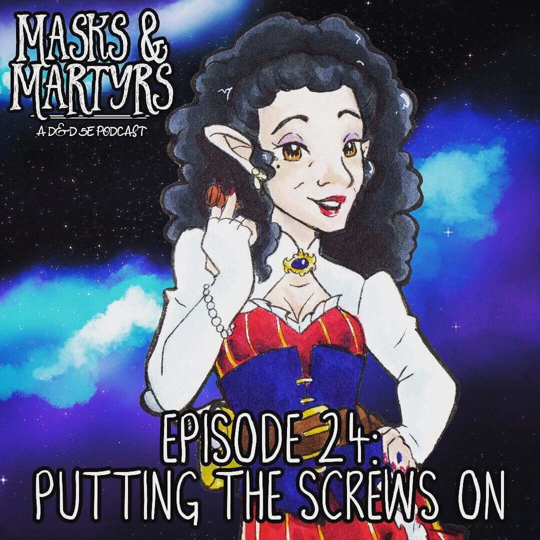 Masks & Martyrs podcast cover