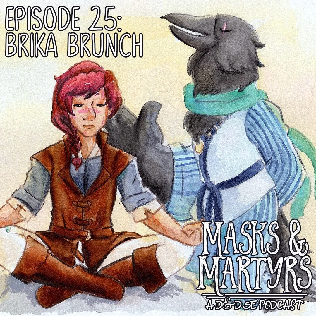 Masks & Martyrs podcast cover