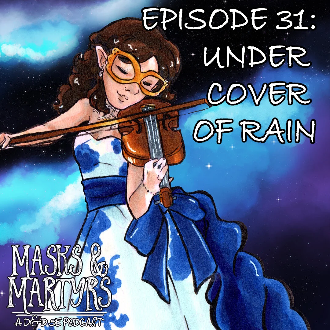 Masks & Martyrs podcast cover