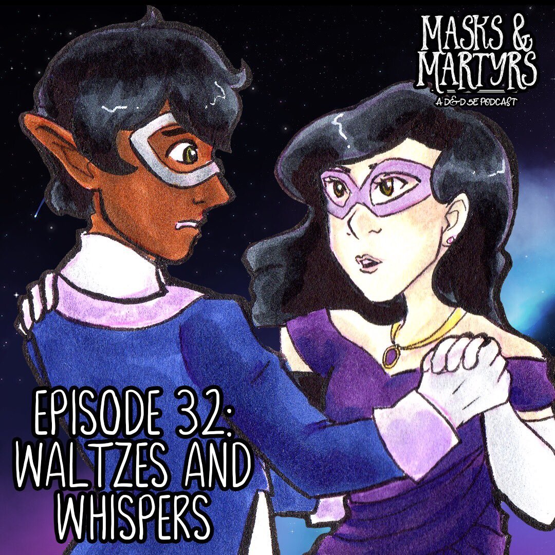Masks & Martyrs podcast cover