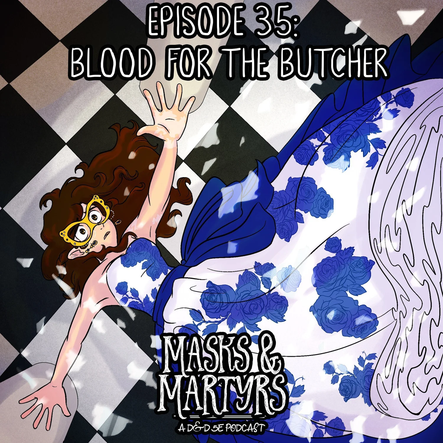 Masks & Martyrs podcast cover