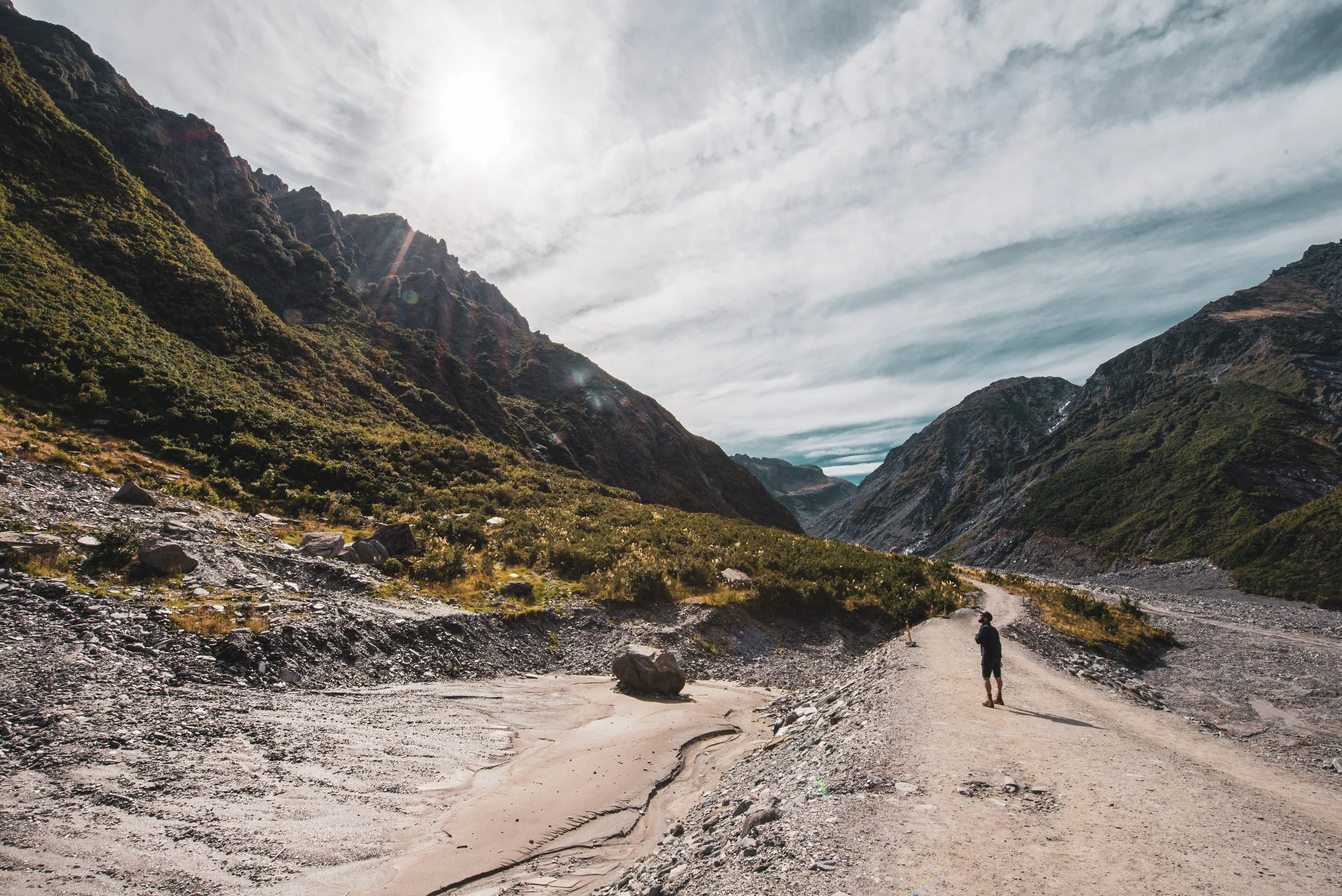 NEW ZEALAND FOX GLACIER