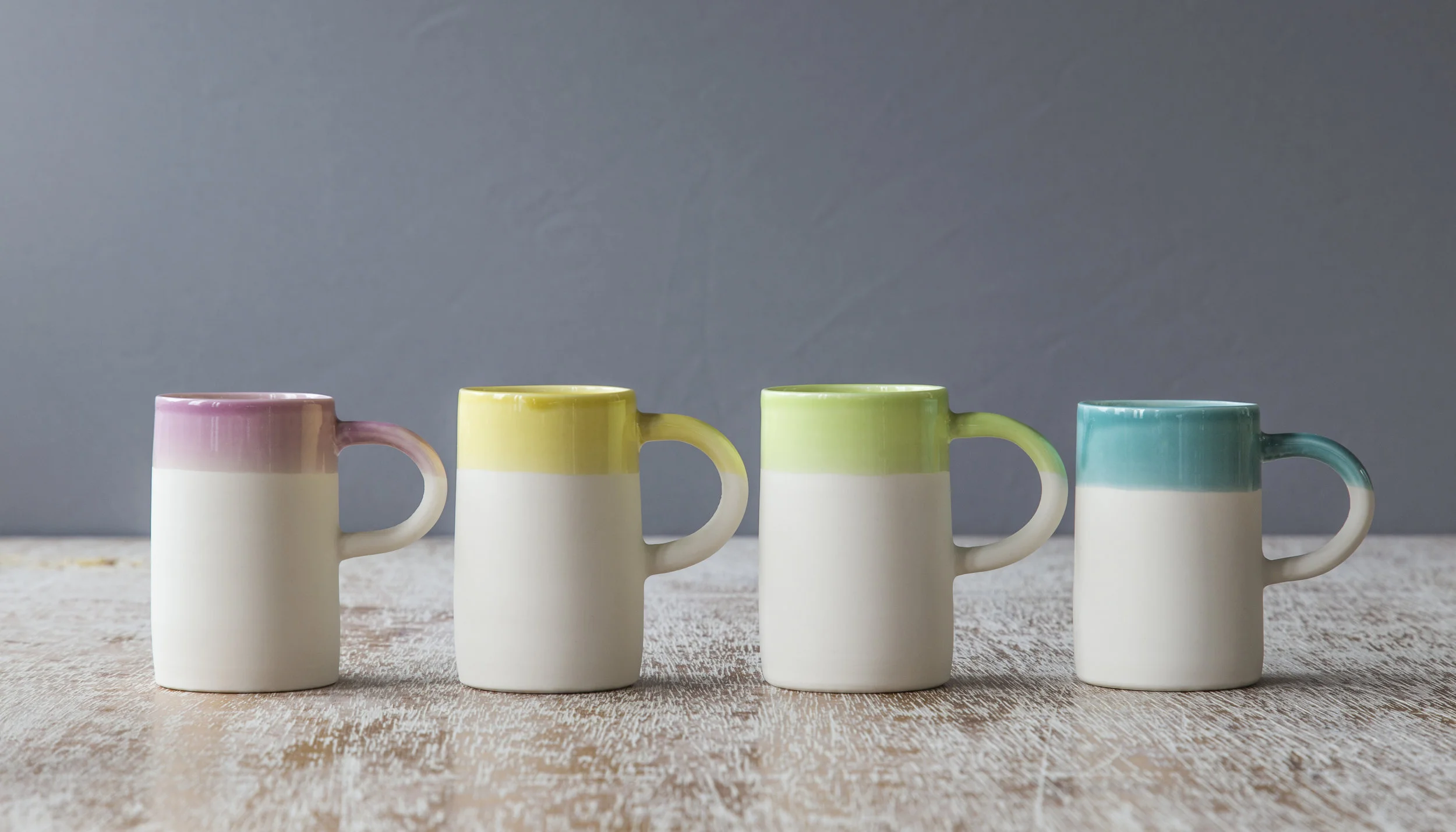 Watercolour Cups