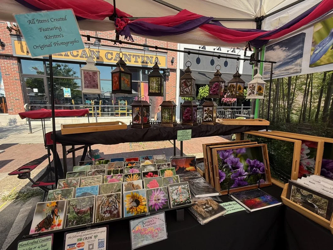 Coasters, Trays, Lanterns
