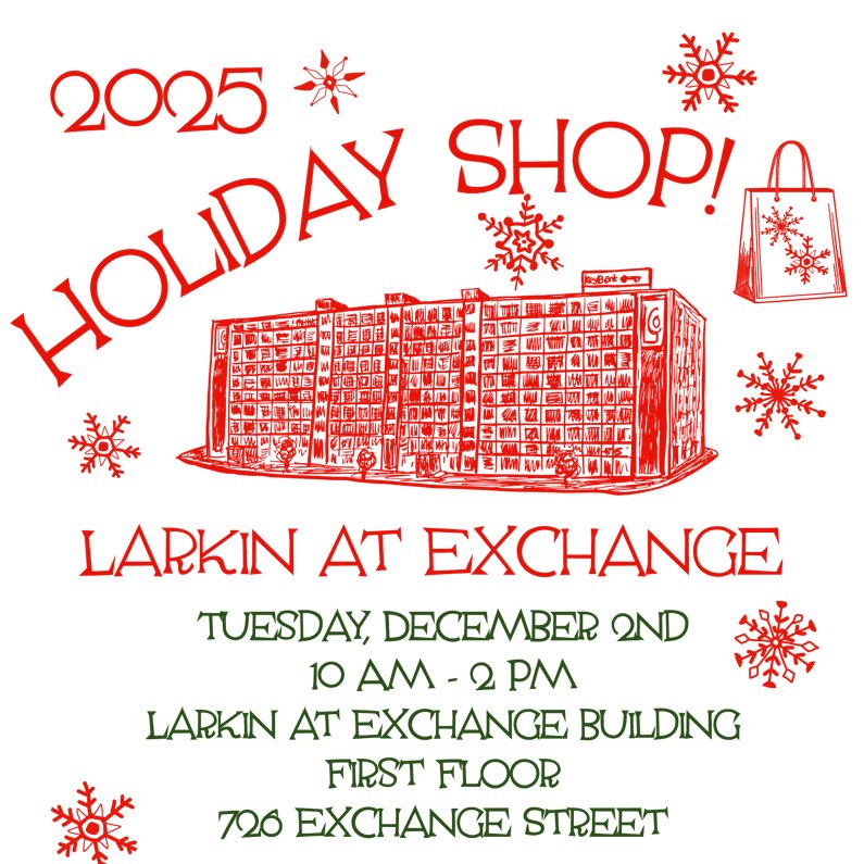 Holiday Artisans Market Larkin at Exchange Building