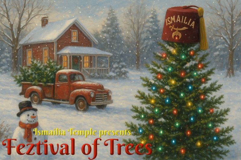 Ismailia Shriners Feztival of Trees
