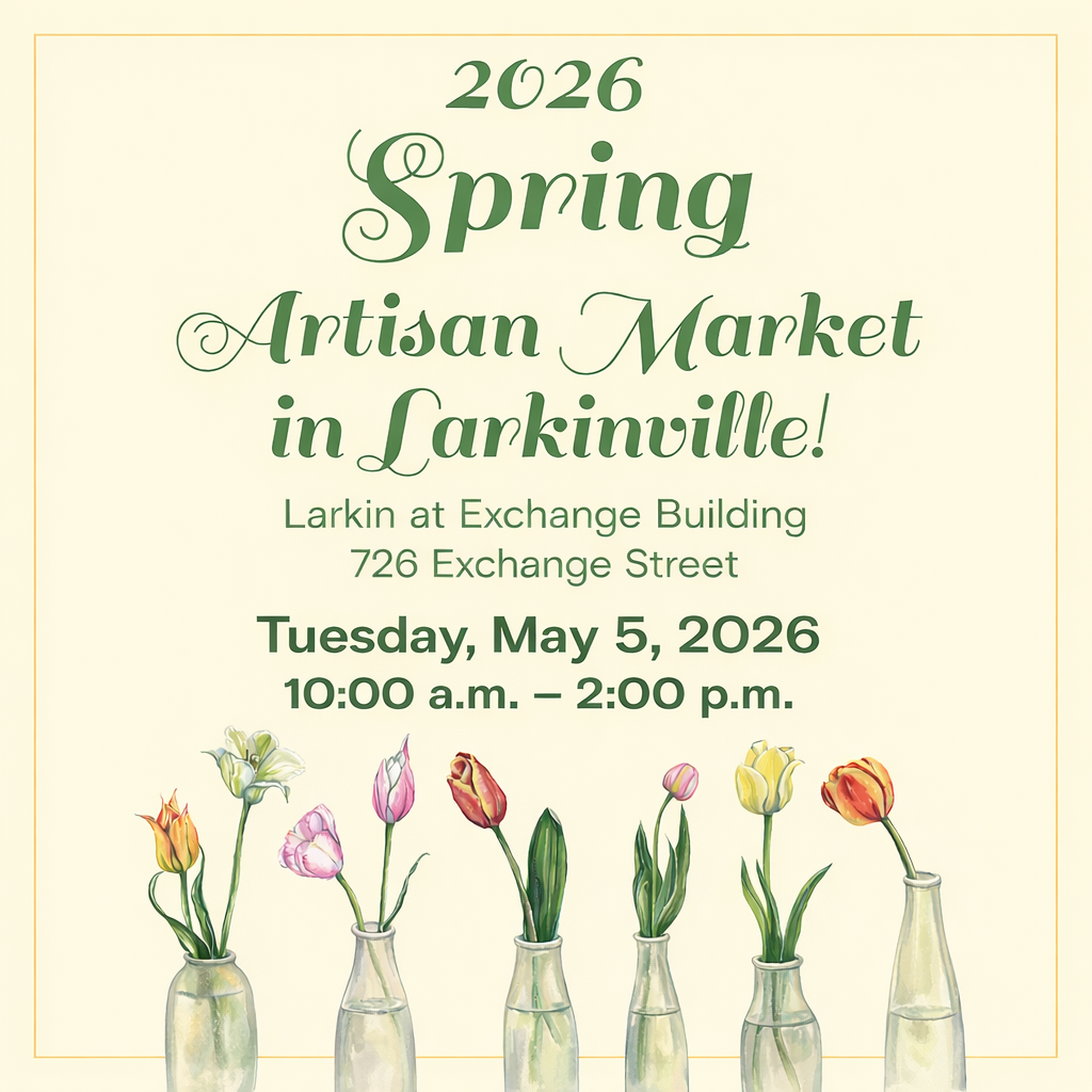 Larkin Spring Artisan Market