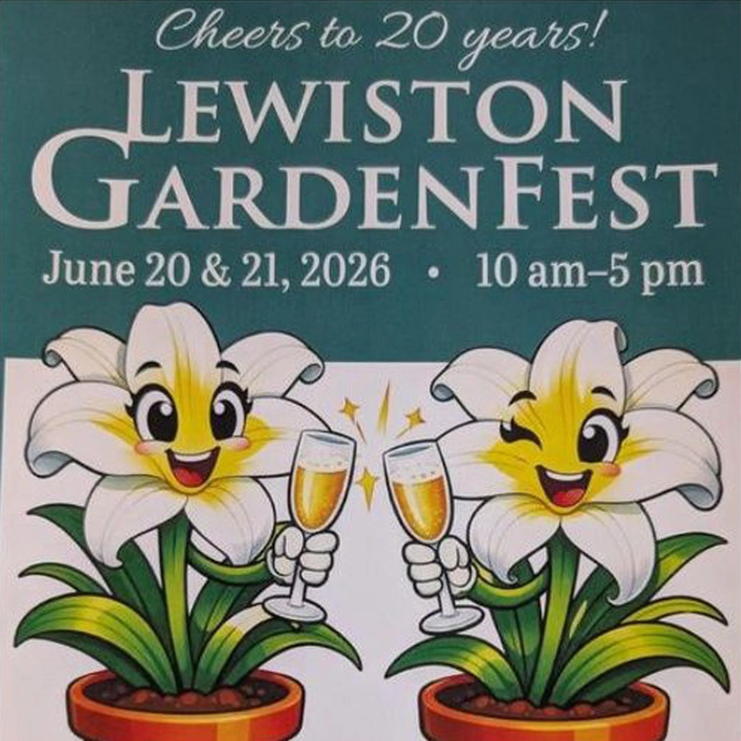Lewiston GardenFest 2026