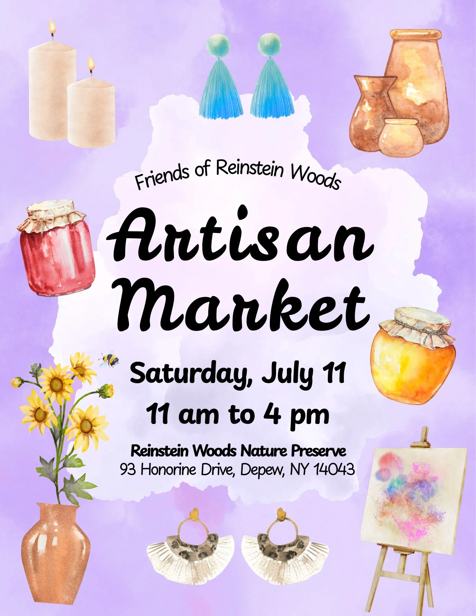 Reinstein Woods Artisan Market 2026