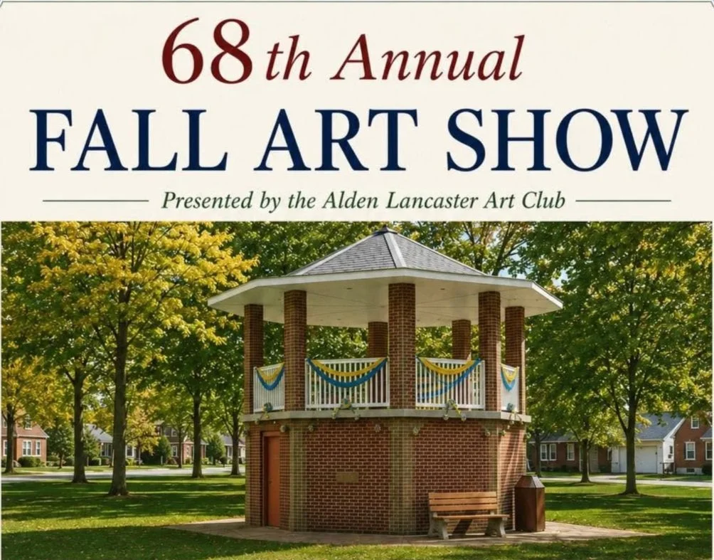 Art In The Park - The Alden Lancaster Art Club 68th Annual Fall Art Show