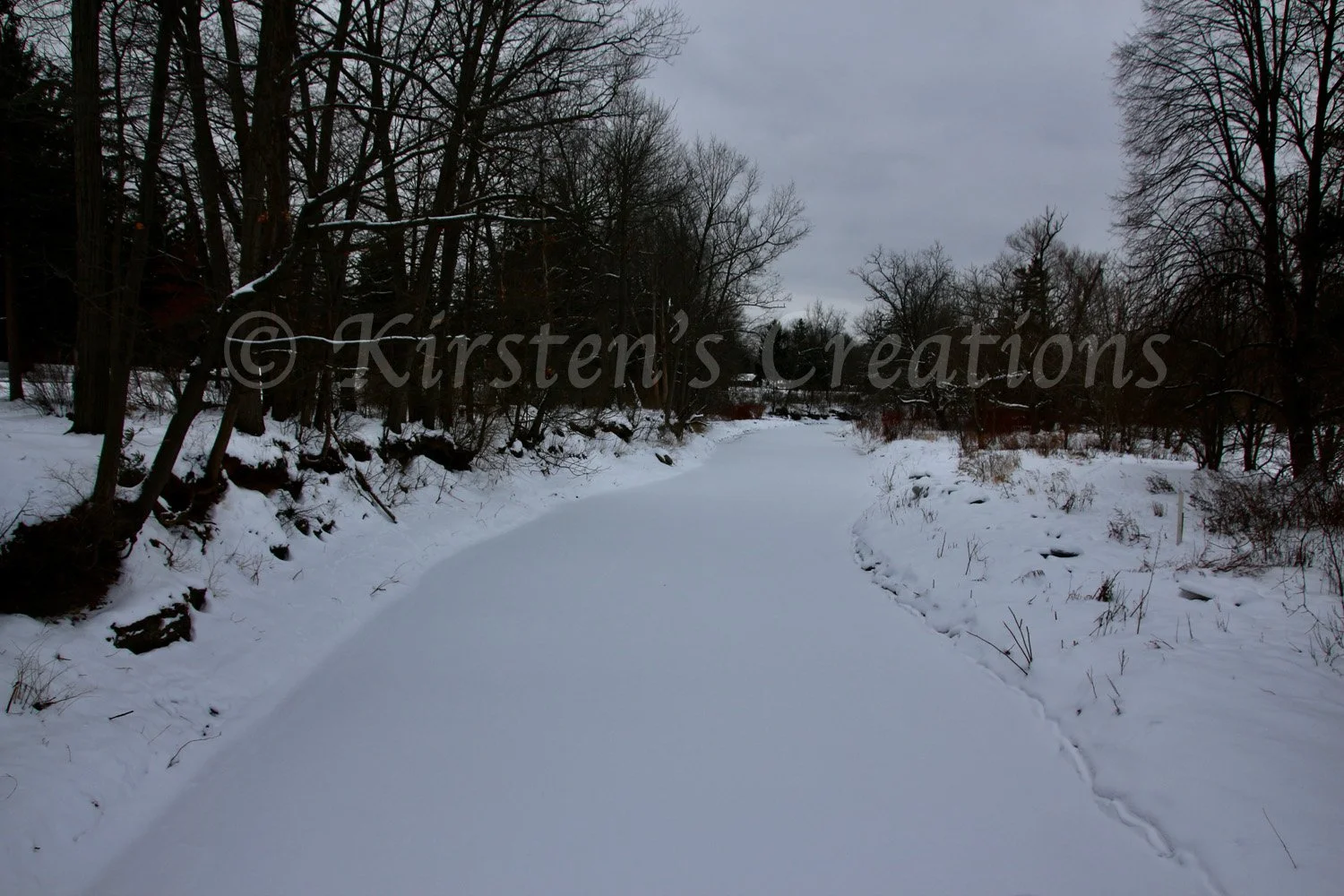 Winter Under The Bridge