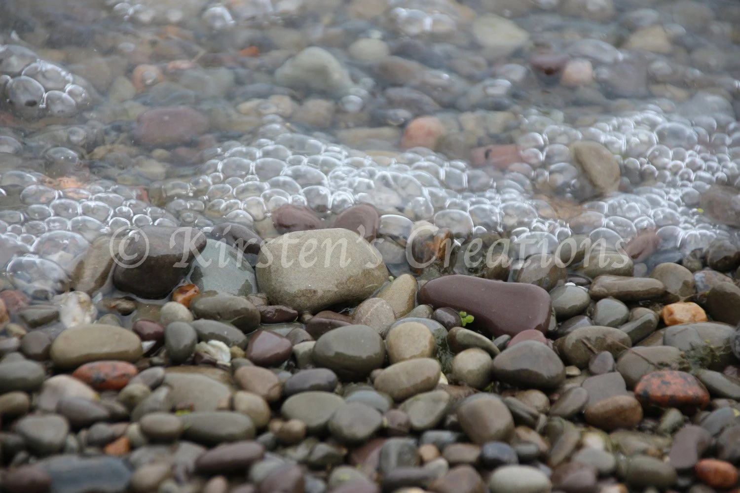 Lake Ontario Bubbles
